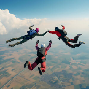 SKY DIVING